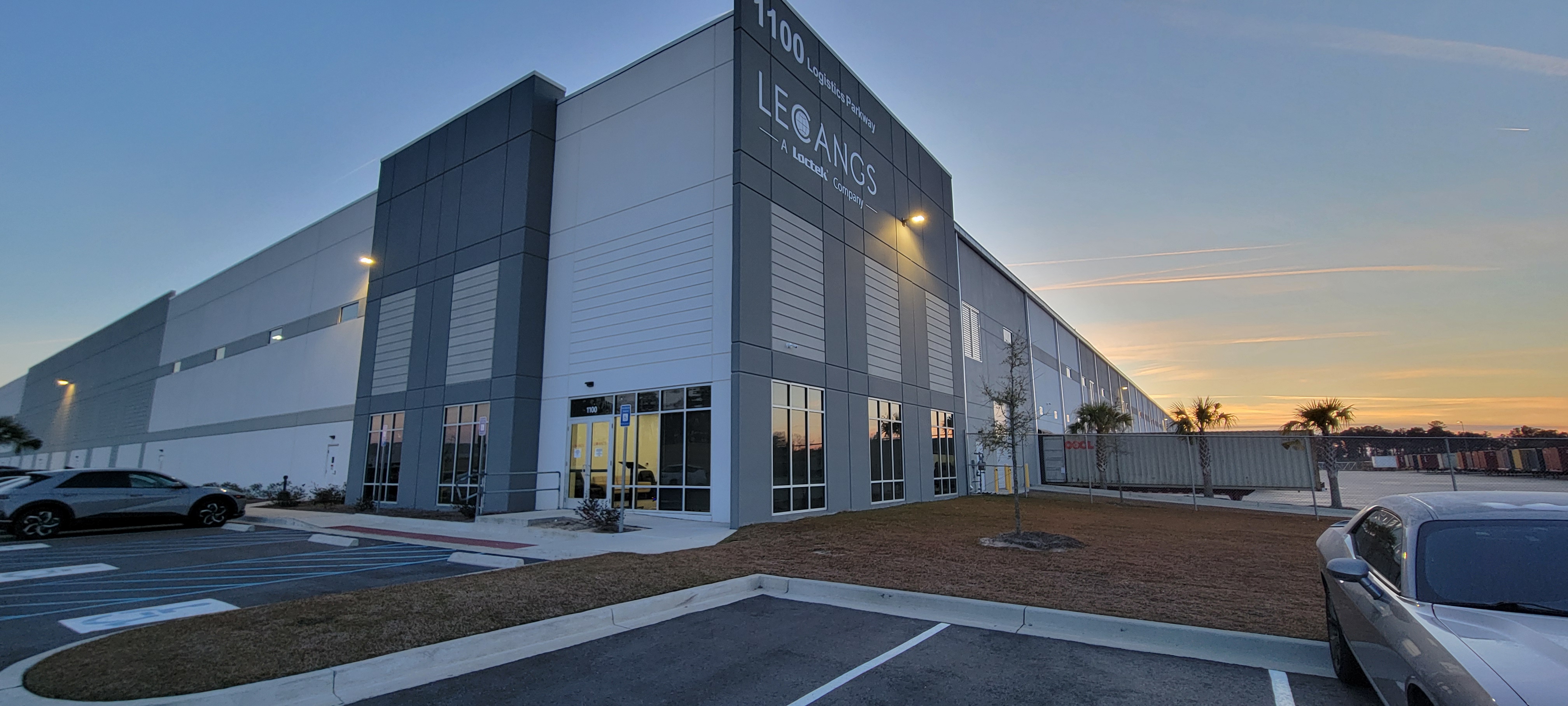 Warehouse exterior