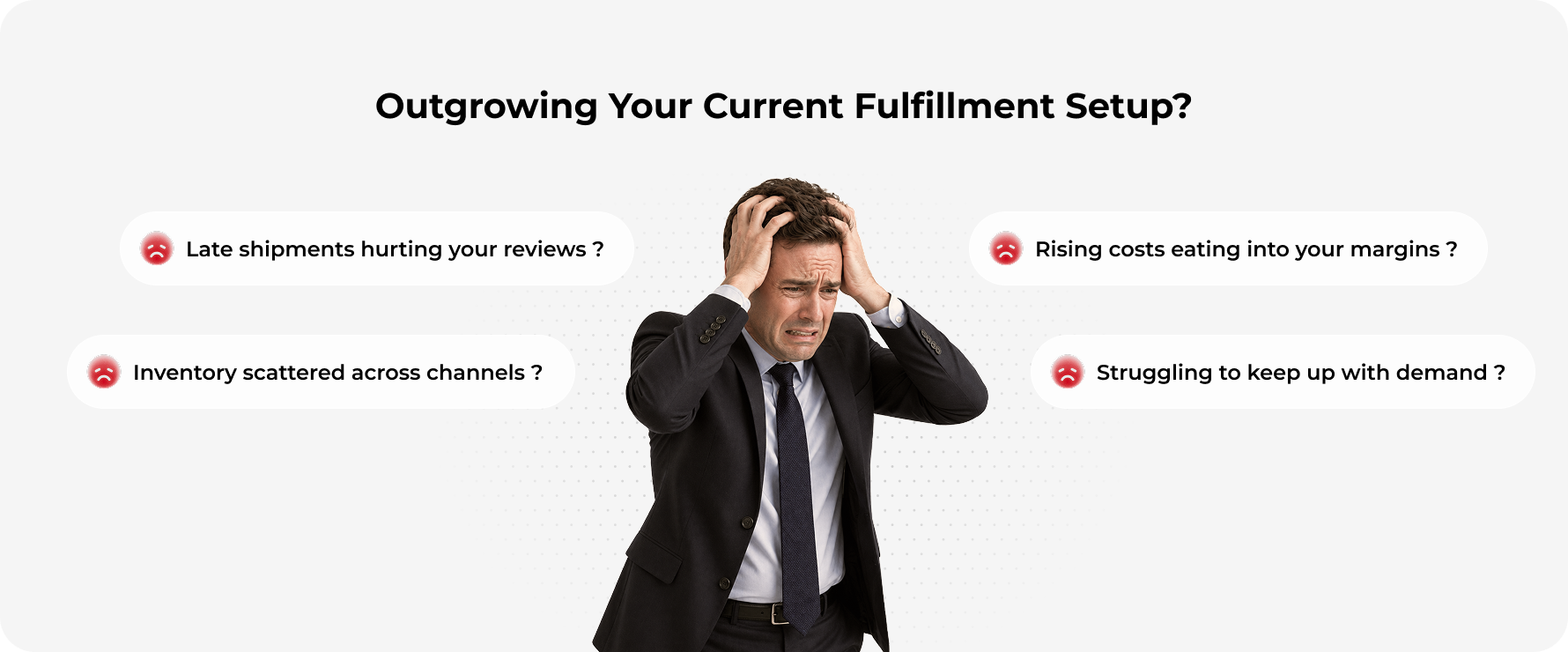 Outgrowing Your Current Fulfillment Setup?