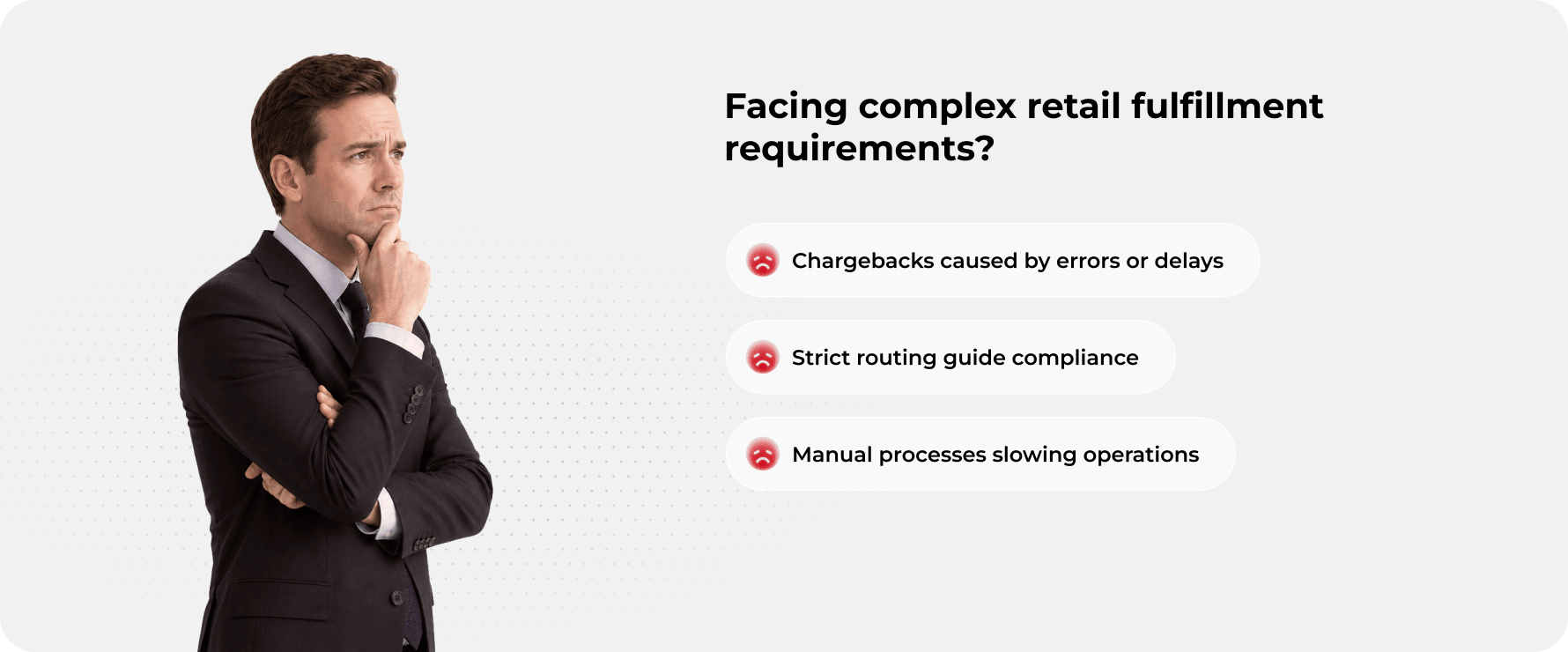 Facing complex retail fulfillment requirements?