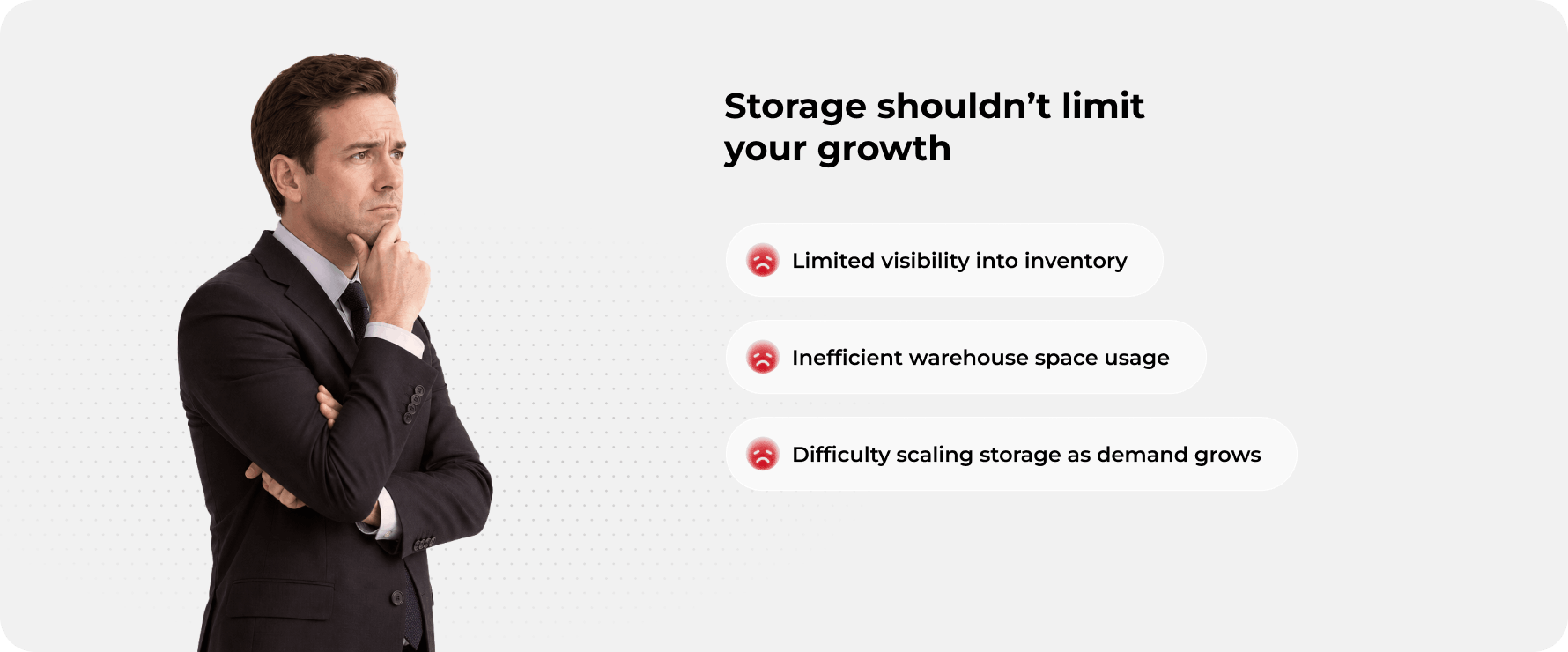 Storage shouldn't limit your growth